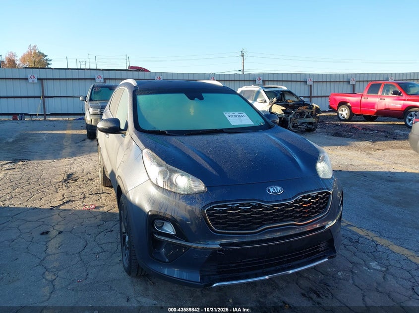 KIA SPORTAGE S