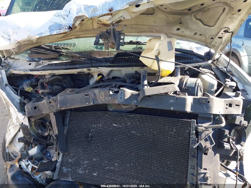 2005 Chevrolet Express VIN: 1GCGG25V751245762 Lot: 43589843