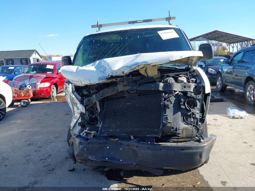 2005 Chevrolet Express VIN: 1GCGG25V751245762 Lot: 43589843