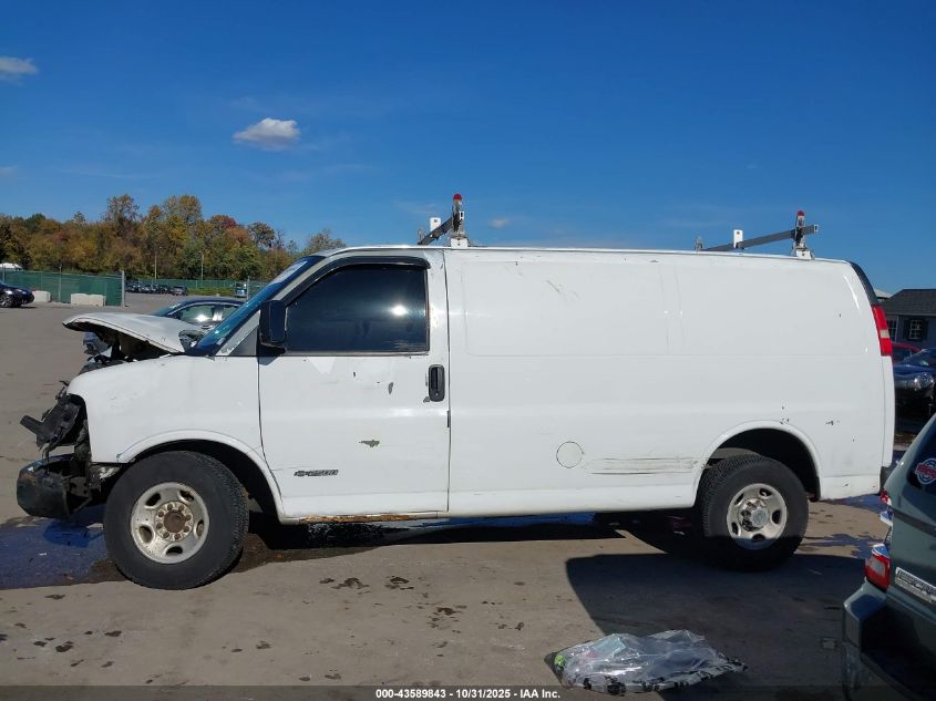 2005 Chevrolet Express VIN: 1GCGG25V751245762 Lot: 43589843