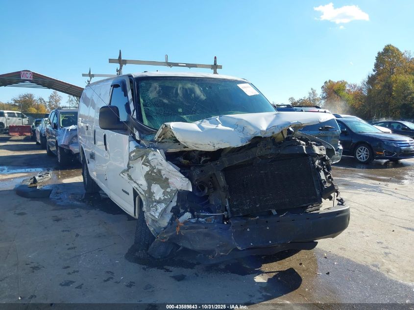 2005 Chevrolet Express VIN: 1GCGG25V751245762 Lot: 43589843