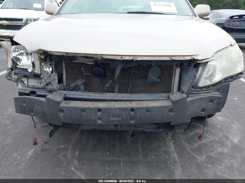 2005 Toyota Avalon Xls VIN: 4T1BK36B55U006577 Lot: 43589846