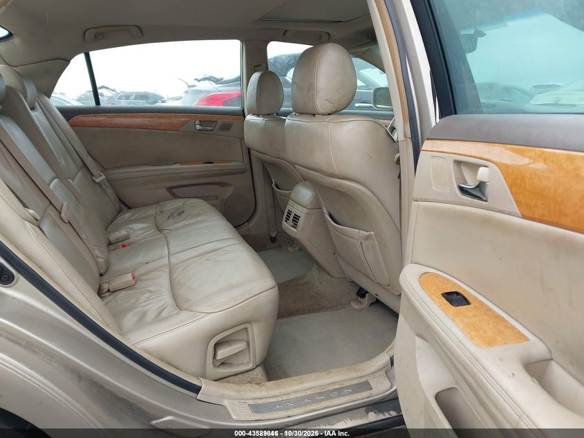 2005 Toyota Avalon Xls VIN: 4T1BK36B55U006577 Lot: 43589846