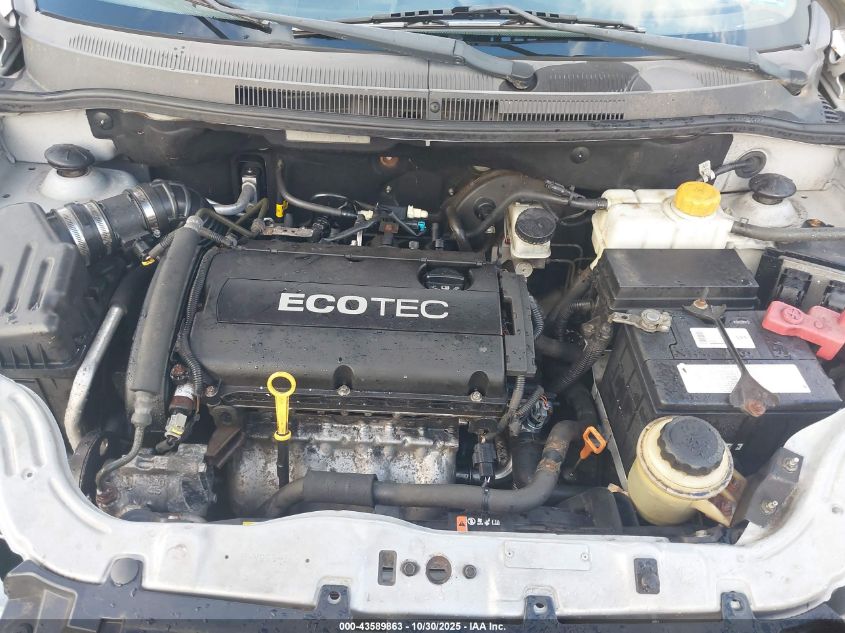 2010 Chevrolet Aveo Lt VIN: KL1TD5DE1AB071936 Lot: 43589863