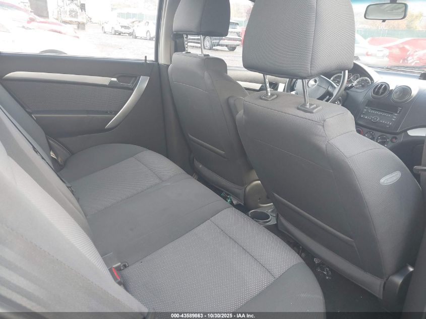 2010 Chevrolet Aveo Lt VIN: KL1TD5DE1AB071936 Lot: 43589863