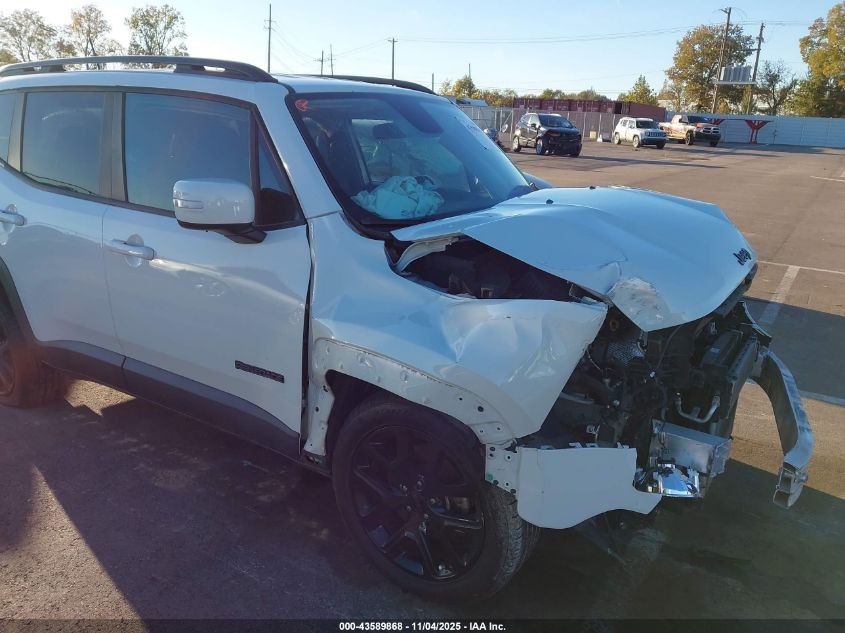 JEEP RENEGADE ALTITUDE FWD