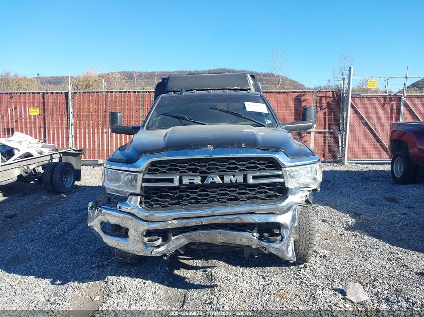 2022 Ram 3500 Chassis Tradesman/Slt VIN: 3C7WRTBL6NG237221 Lot: 43589873