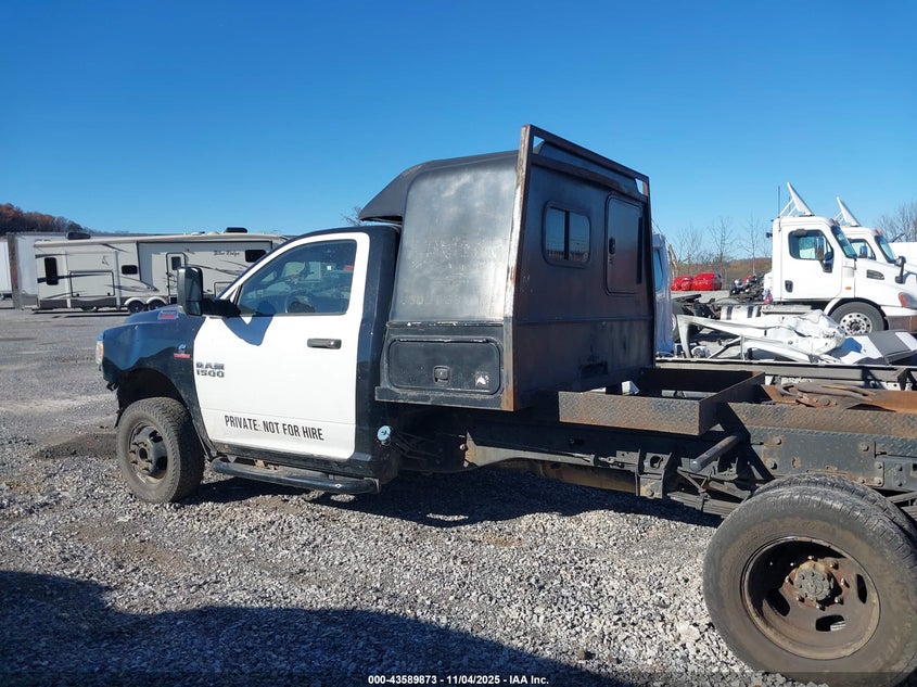 2022 Ram 3500 Chassis Tradesman/Slt VIN: 3C7WRTBL6NG237221 Lot: 43589873