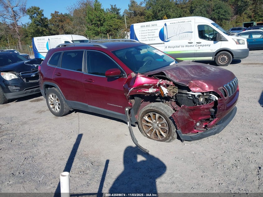 JEEP CHEROKEE LATITUDE FWD