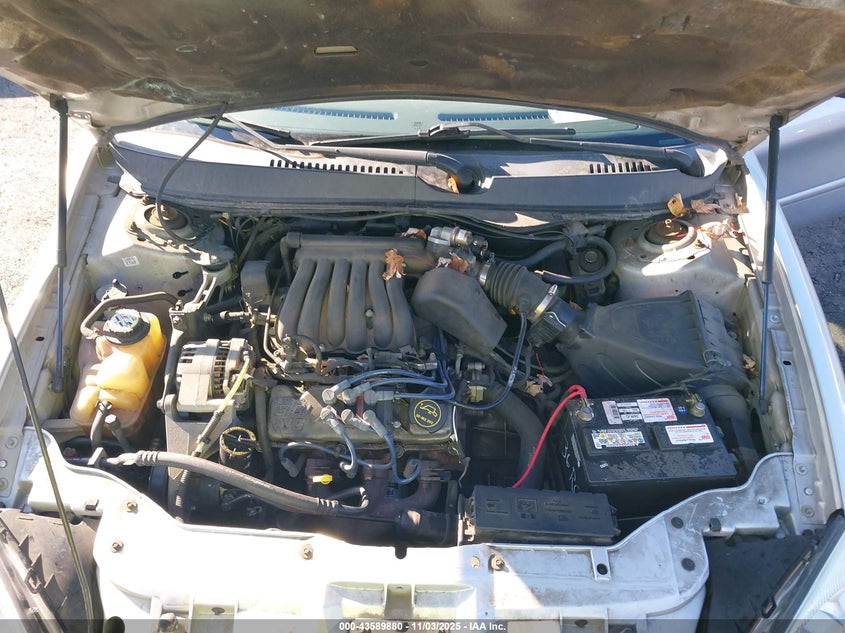 1FAFP55293A236051 2003 FORD TAURUS photo no. 10