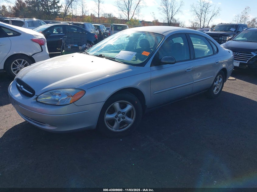 1FAFP55293A236051 2003 FORD TAURUS photo no. 2