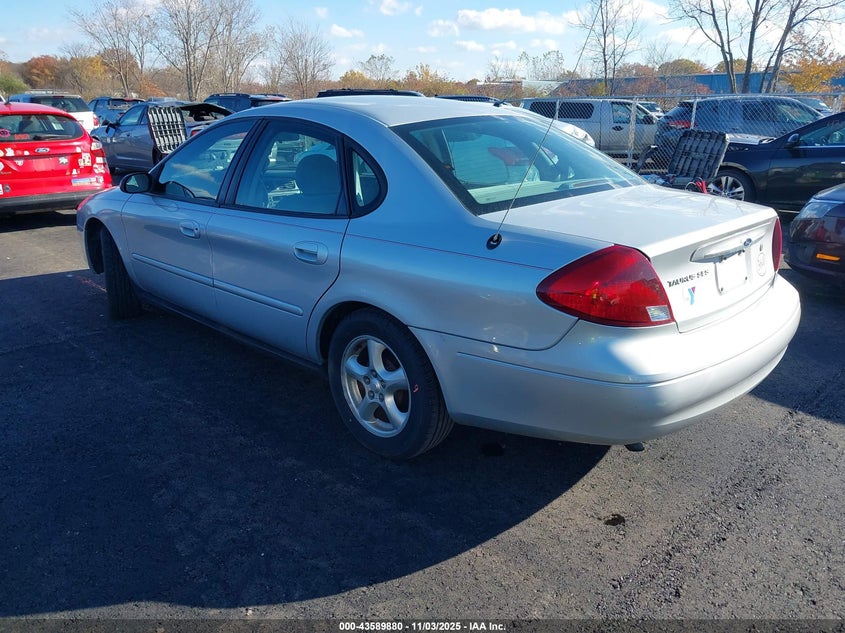 1FAFP55293A236051 2003 FORD TAURUS photo no. 3
