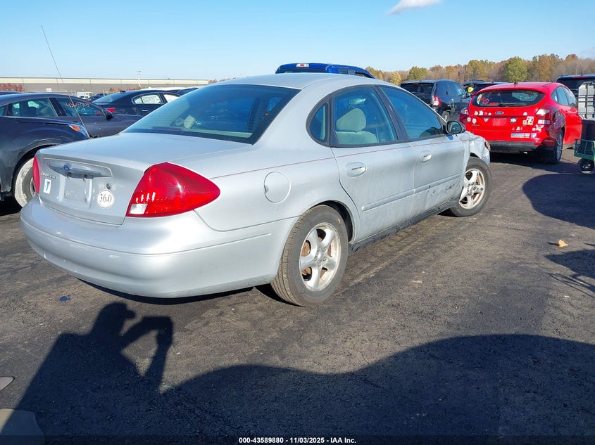 1FAFP55293A236051 2003 FORD TAURUS photo no. 4