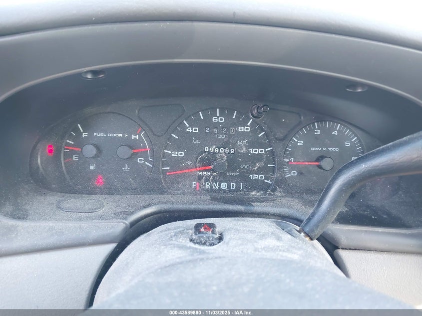 1FAFP55293A236051 2003 FORD TAURUS photo no. 7