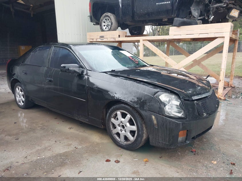2006 Cadillac Cts Standard