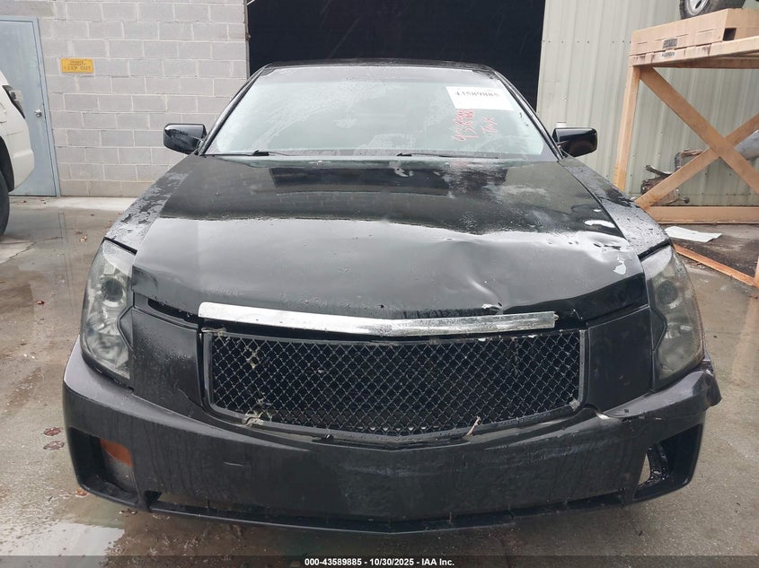 2006 Cadillac Cts Standard VIN: 1G6DM57T660206681 Lot: 43589885