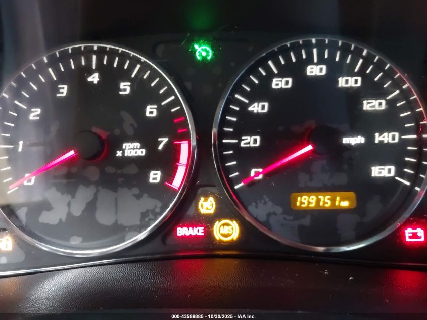 2006 Cadillac Cts Standard VIN: 1G6DM57T660206681 Lot: 43589885