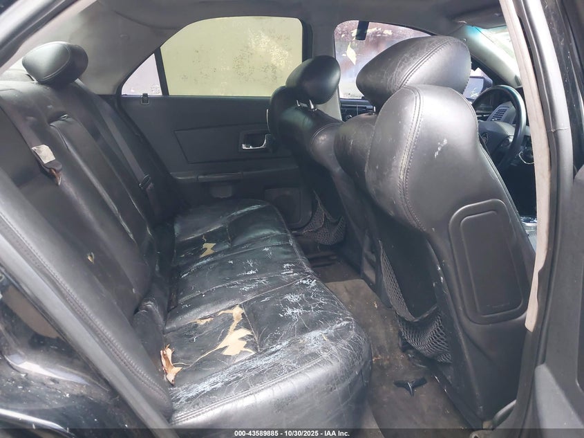 2006 Cadillac Cts Standard VIN: 1G6DM57T660206681 Lot: 43589885