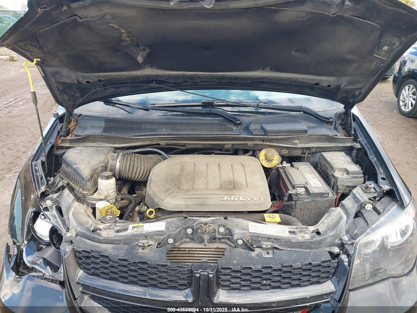 2018 Dodge Grand Caravan Se Plus VIN: 2C4RDGBG6JR214982 Lot: 43589894