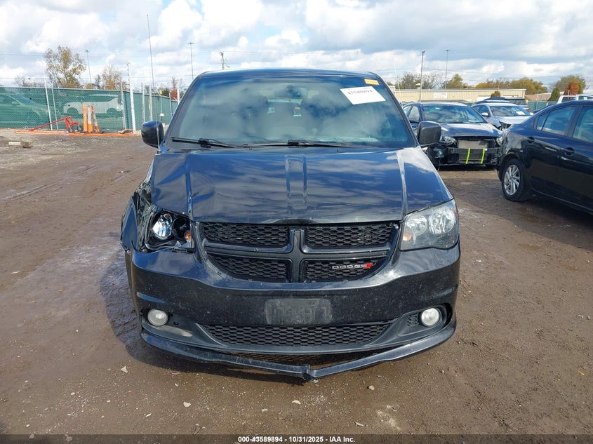 2018 Dodge Grand Caravan Se Plus VIN: 2C4RDGBG6JR214982 Lot: 43589894