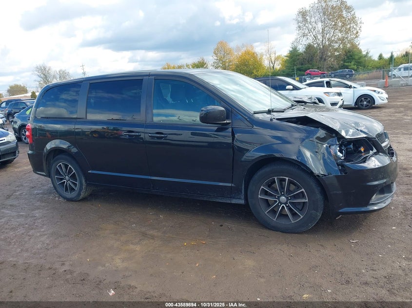 2018 Dodge Grand Caravan Se Plus VIN: 2C4RDGBG6JR214982 Lot: 43589894
