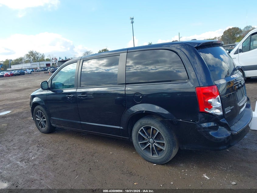 2018 Dodge Grand Caravan Se Plus VIN: 2C4RDGBG6JR214982 Lot: 43589894