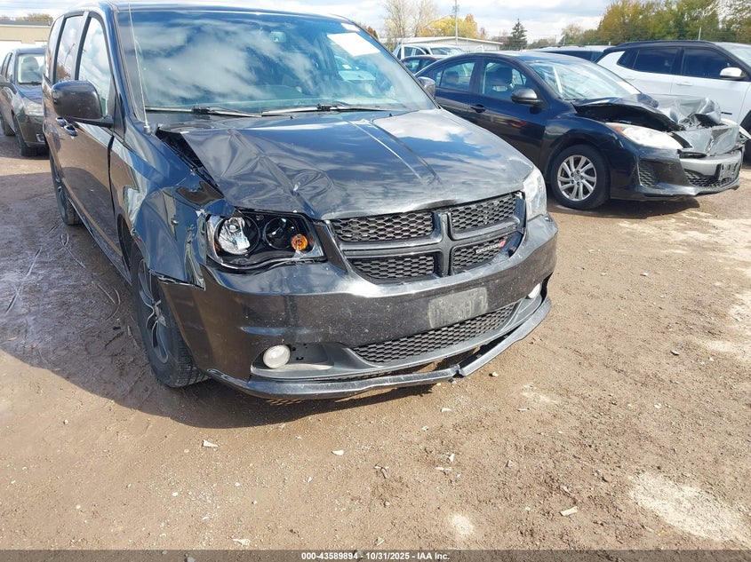 2018 Dodge Grand Caravan Se Plus VIN: 2C4RDGBG6JR214982 Lot: 43589894