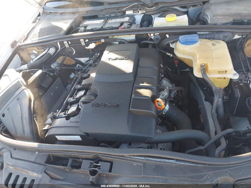 2007 Audi A4 2.0T VIN: WAUAF78E37A003830 Lot: 43589900