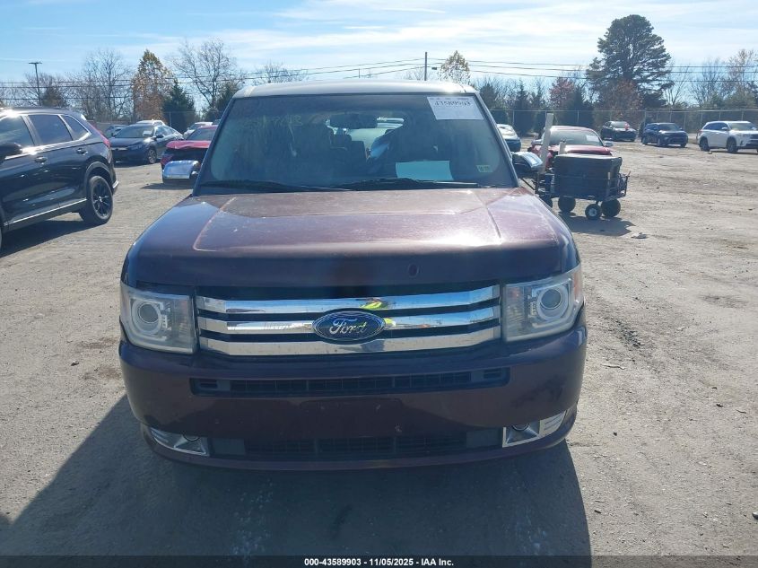 2009 Ford Flex Limited VIN: 2FMDK53C09BA01767 Lot: 43589903