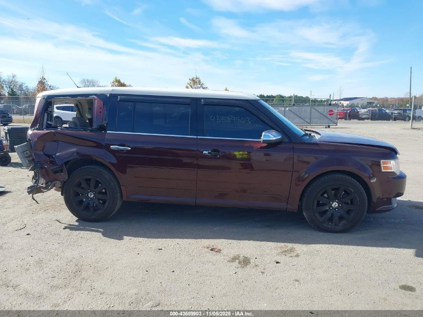 2009 Ford Flex Limited VIN: 2FMDK53C09BA01767 Lot: 43589903