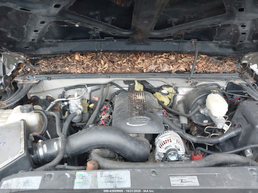 2005 Chevrolet Silverado 1500 Ls VIN: 1GCEK14V95Z271105 Lot: 43589906