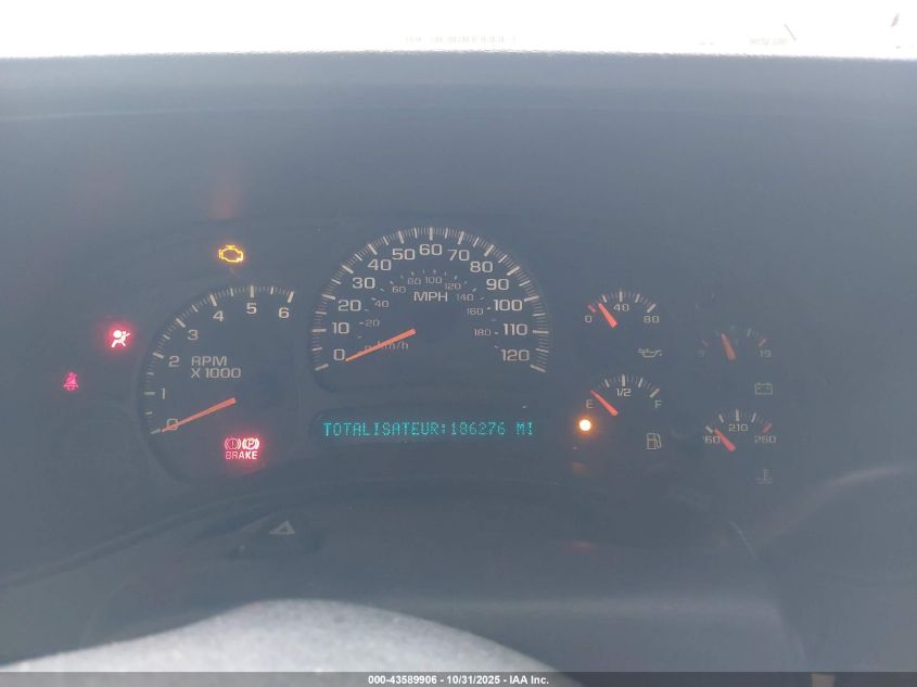 2005 Chevrolet Silverado 1500 Ls VIN: 1GCEK14V95Z271105 Lot: 43589906