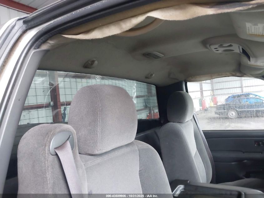 2005 Chevrolet Silverado 1500 Ls VIN: 1GCEK14V95Z271105 Lot: 43589906