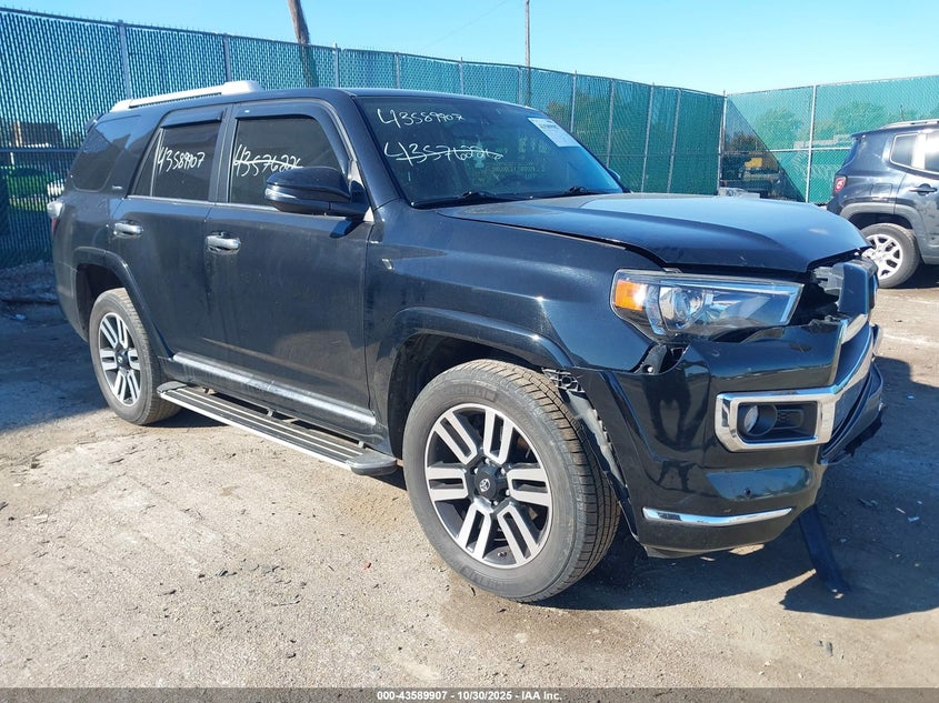 TOYOTA 4RUNNER LIMITED
