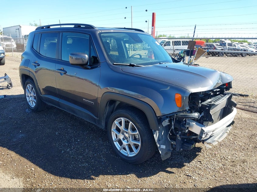 JEEP RENEGADE LATITUDE FWD