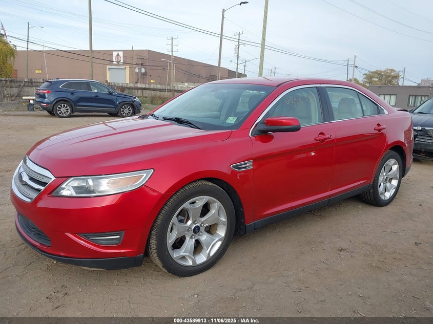 1FAHP2EW7AG148720 2010 FORD TAURUS photo no. 2