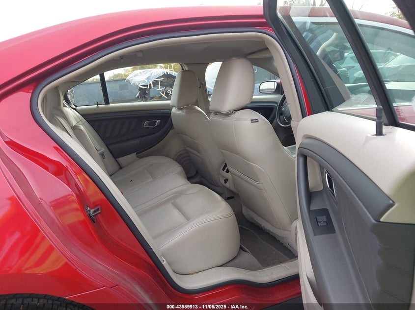 1FAHP2EW7AG148720 2010 FORD TAURUS photo no. 8