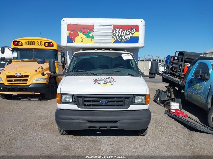 2007 Ford E-450 Cutaway VIN: 1FDXE45S37DA76604 Lot: 43589917