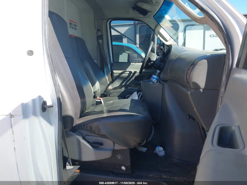 2007 Ford E-450 Cutaway VIN: 1FDXE45S37DA76604 Lot: 43589917