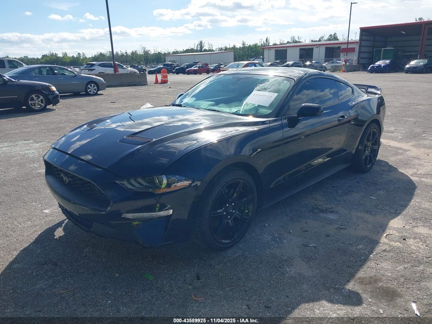 2019 FORD MUSTANG ECOBOOST - 1FA6P8TH5K5129028