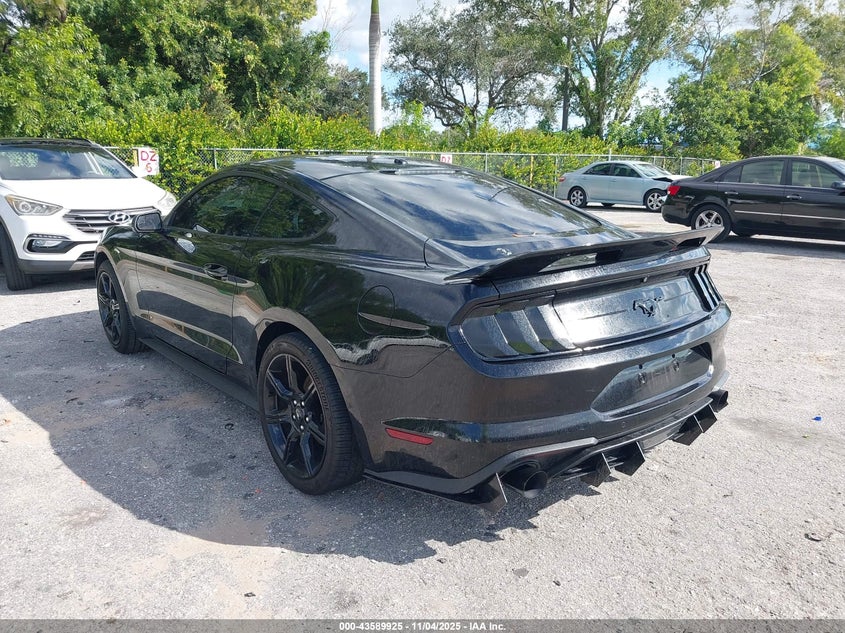 2019 FORD MUSTANG ECOBOOST - 1FA6P8TH5K5129028