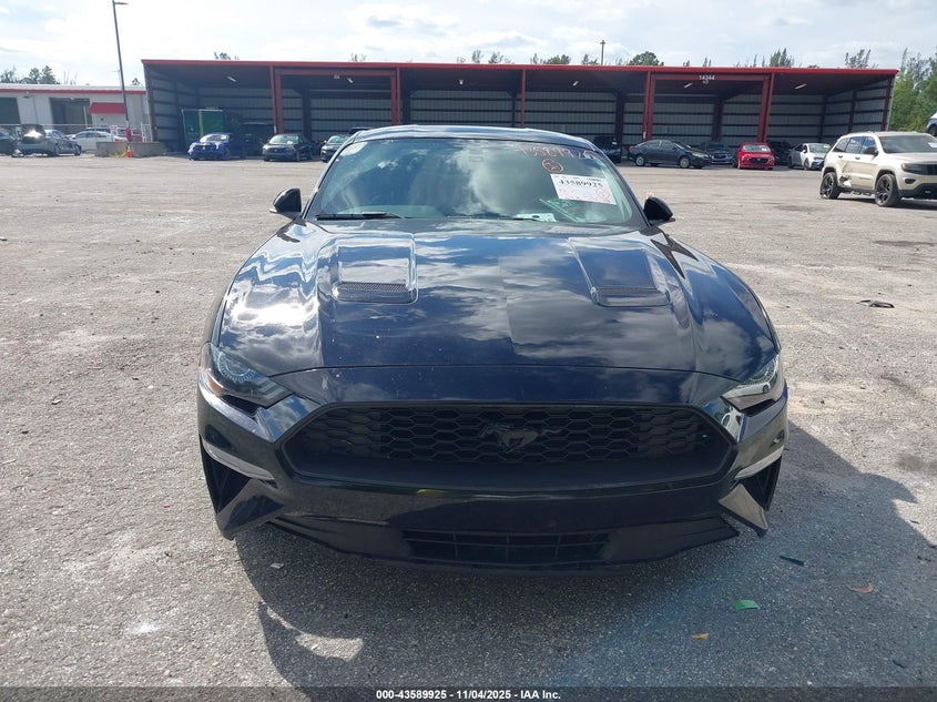 2019 FORD MUSTANG ECOBOOST - 1FA6P8TH5K5129028
