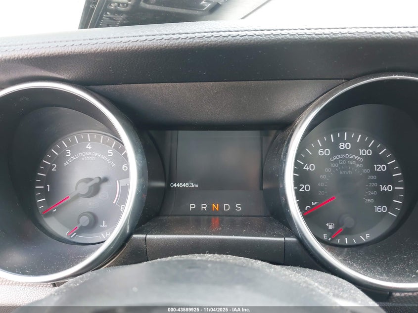 2019 FORD MUSTANG ECOBOOST - 1FA6P8TH5K5129028