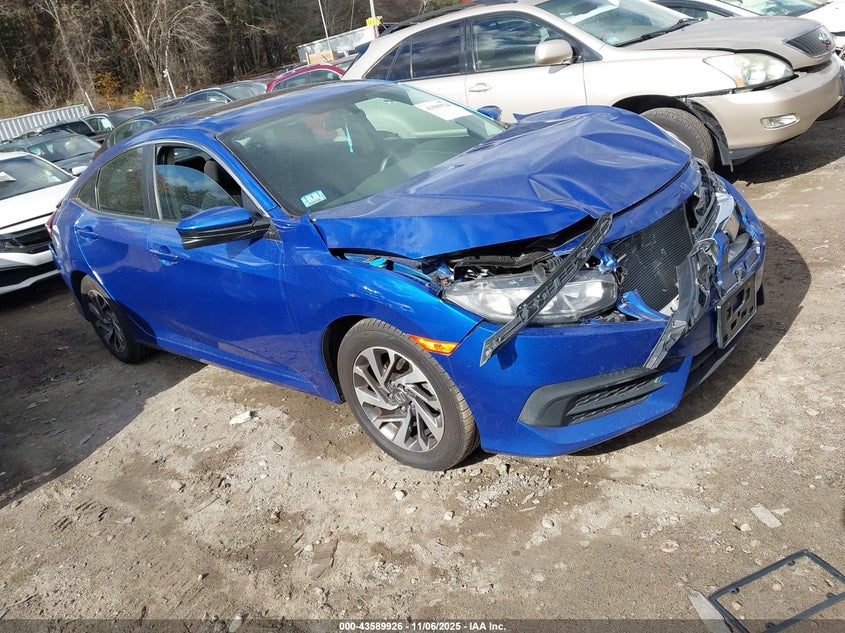 2017 HONDA CIVIC EX - 19XFC2F71HE217559