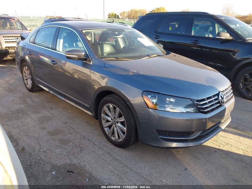 VOLKSWAGEN PASSAT 2.5L SEL