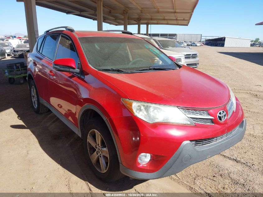 TOYOTA RAV4 XLE