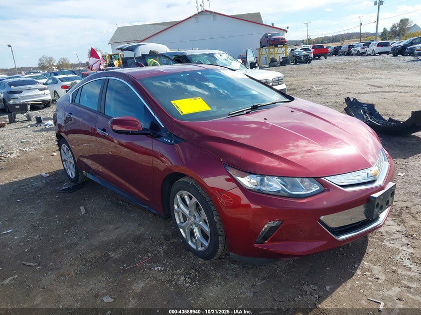 CHEVROLET VOLT PREMIER