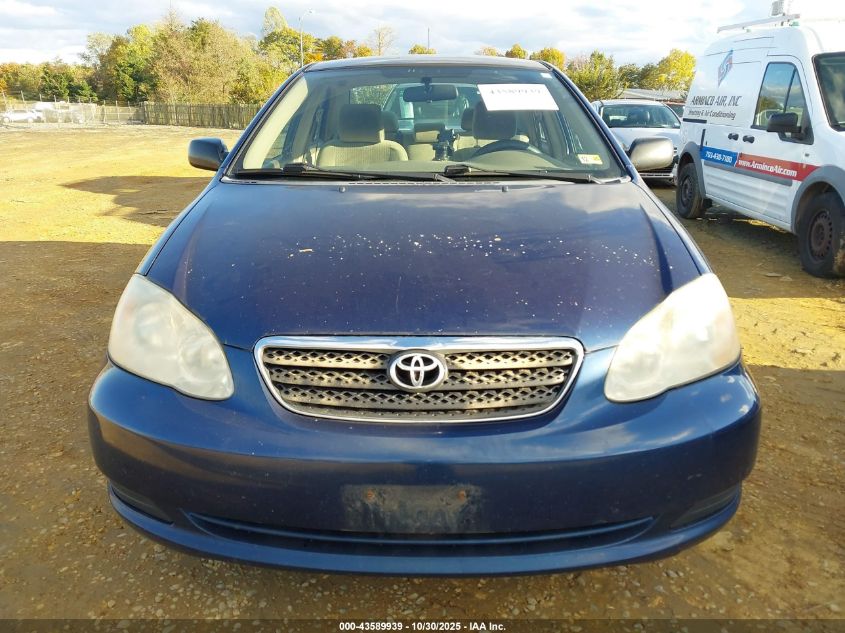 2008 Toyota Corolla Ce VIN: 2T1BR32E58C929031 Lot: 43589939