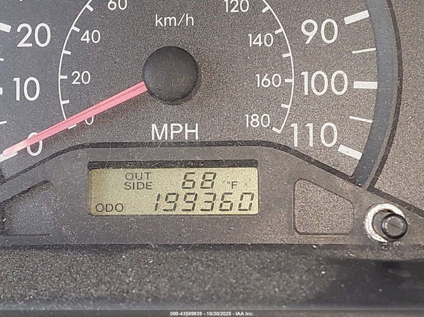 2008 Toyota Corolla Ce VIN: 2T1BR32E58C929031 Lot: 43589939