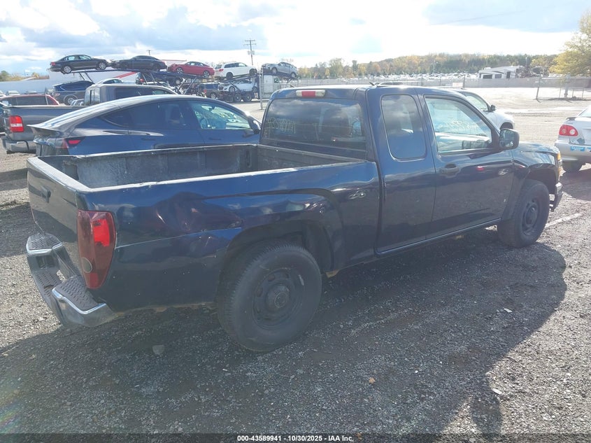 1GCCS199088176610 2008 CHEVROLET COLORADO photo no. 4